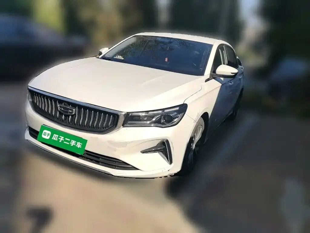 Geely Emgrand, 2023