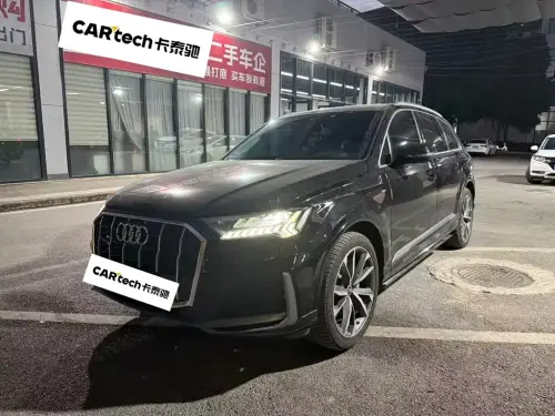 Audi Q7, 2021