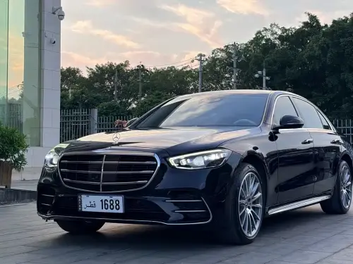 Mercedes-Benz S-Class, 2021