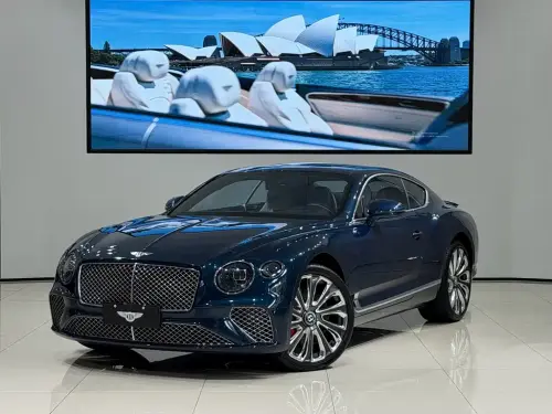 Bentley Continental, 2023