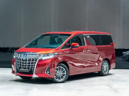 Toyota Alphard, 2020