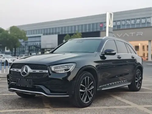Mercedes-Benz GLC-Class, 2020