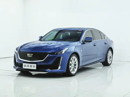Cadillac CT5, 2021