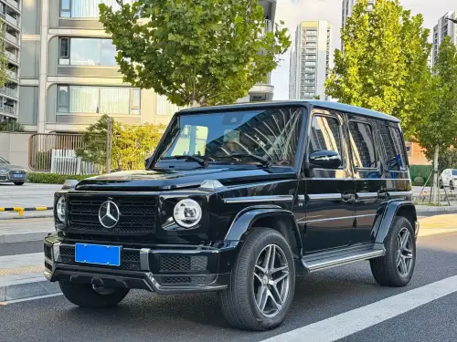 Mercedes-Benz G-Class, 2020