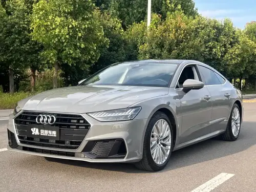Audi A7, 2021