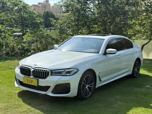 BMW 5-Series, 2022
