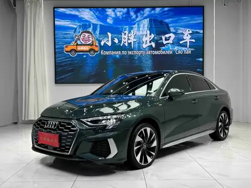 Audi A3, 2022