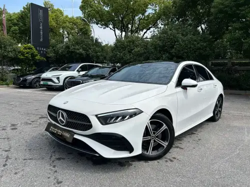 Mercedes-Benz A-Class, 2024