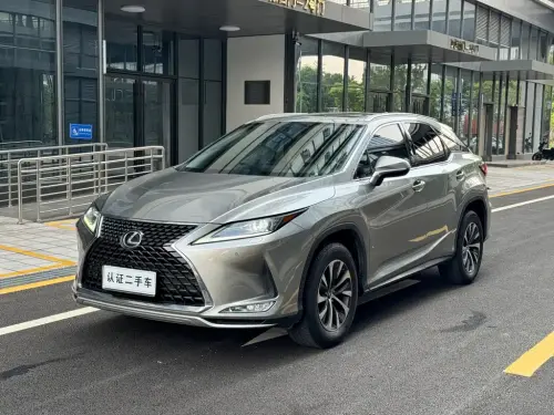 Lexus RX, 2022