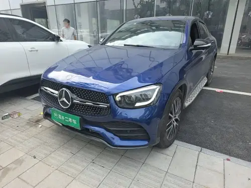 Mercedes-Benz GLC-Class, 2020