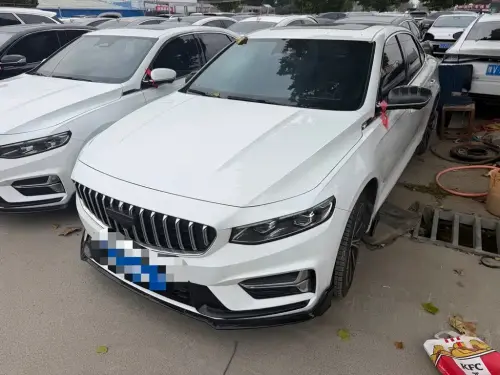 Geely Preface, 2025