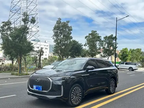 Chery Tiggo 9, 2024
