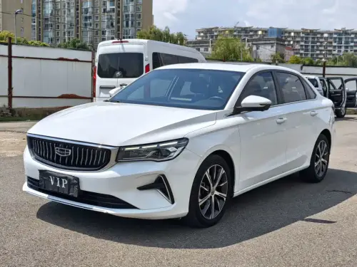 Geely Emgrand, 2022