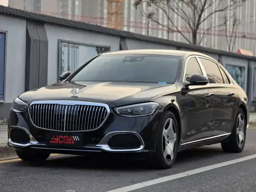 Mercedes-Benz S-Class, 2022