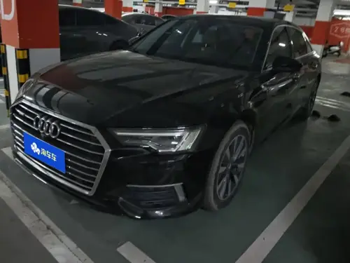 Audi A6, 2021