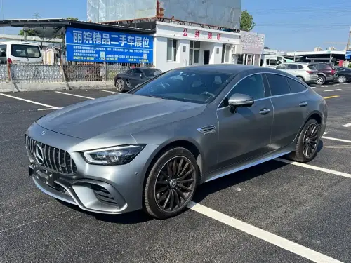 Mercedes-Benz AMG GT, 2020