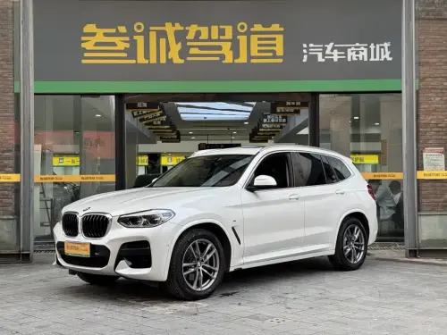 BMW X3, 2021