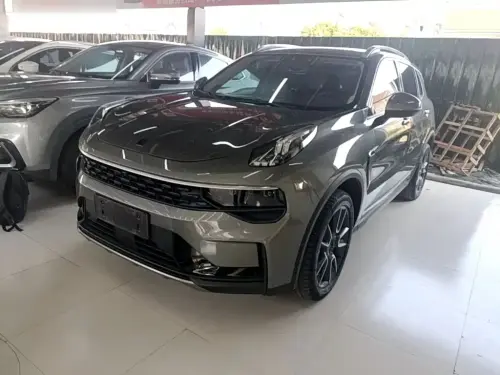 Lynk & Co 01, 2021