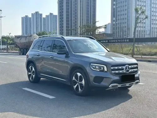 Mercedes-Benz GLB-Class, 2021