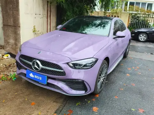 Mercedes-Benz C-Class, 2025