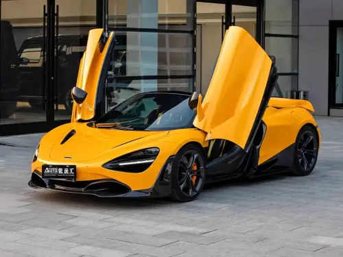 McLaren 720S, 2020