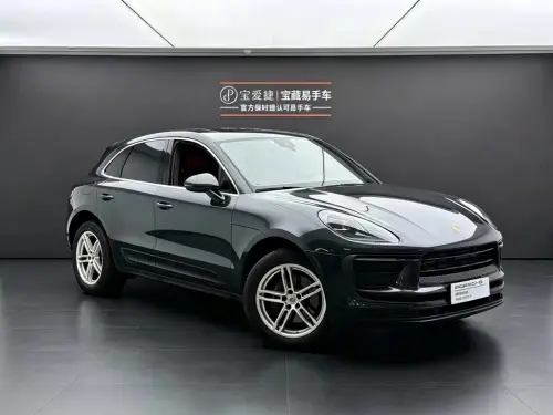 Porsche Macan, 2023