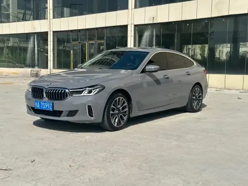 BMW 6-Series GT, 2020