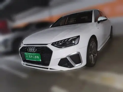 Audi A4, 2020