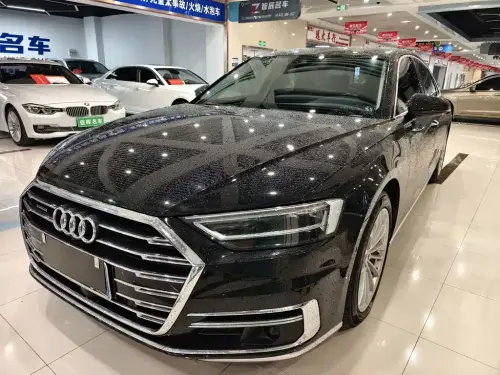 Audi A8, 2021