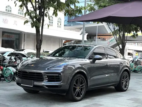 Porsche Cayenne, 2021