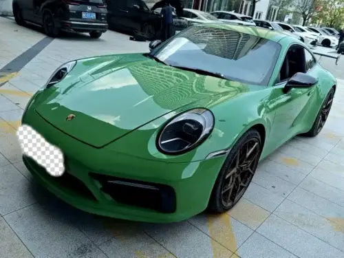 Porsche 911, 2021