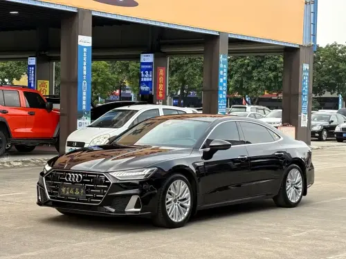 Audi A7, 2024