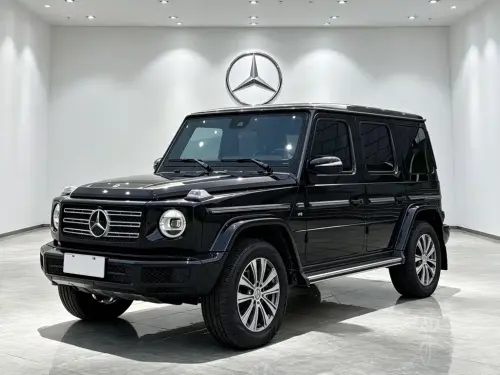 Mercedes-Benz G-Class, 2025