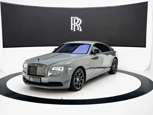 Rolls-Royce Wraith, 2021