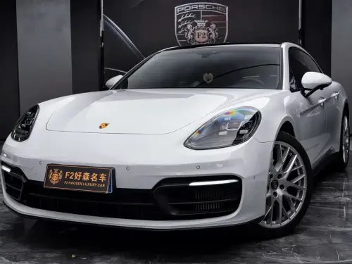 Porsche Panamera, 2022