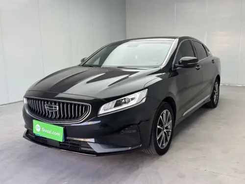 Geely Borui, 2022