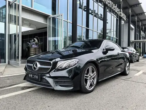 Mercedes-Benz E-Class, 2020