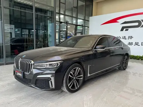 BMW 7-Series, 2022