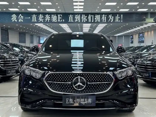Mercedes-Benz E-Class, 2025
