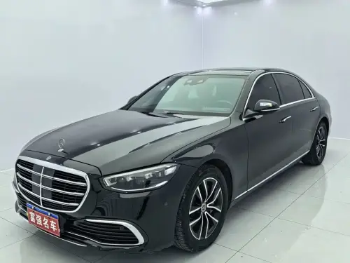 Mercedes-Benz S-Class, 2021