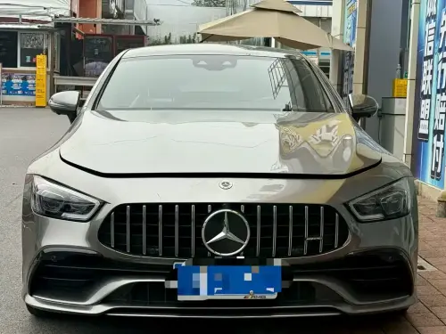 Mercedes-Benz AMG GT, 2021