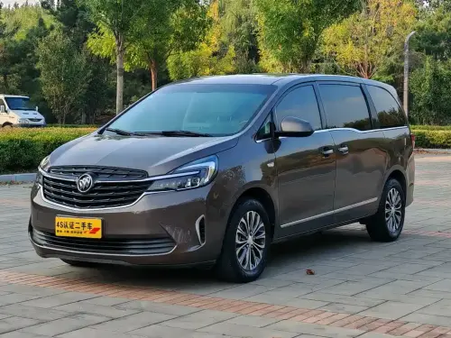 Buick GL8, 2022