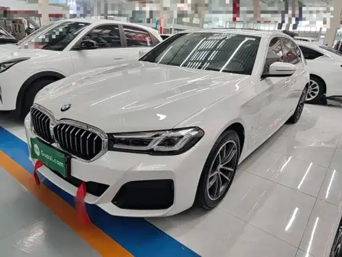 BMW 5-Series, 2021
