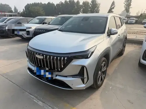 Geely Boyue, 2025