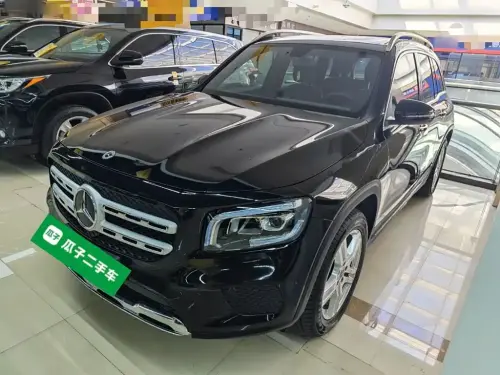 Mercedes-Benz GLB-Class, 2021