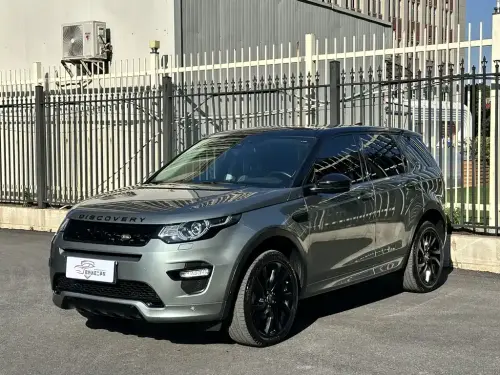 Land Rover Discovery Sport, 2019