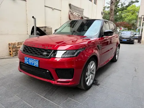 Land Rover Range Rover Sport, 2021