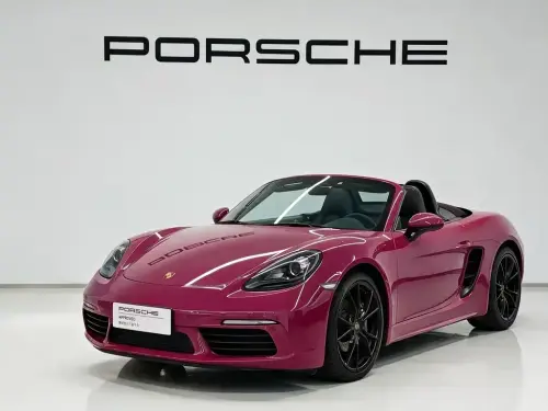 Porsche 718, 2024