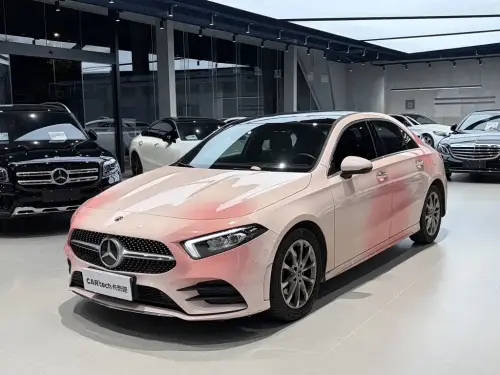 Mercedes-Benz A-Class, 2020