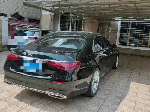Mercedes-Benz S-Class, 2022